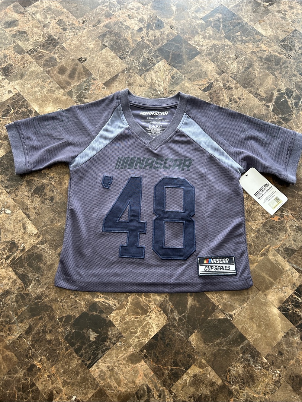 NWT 🆕 NASCAR Cup Series #48 Toddler Jersey size XS (4-5 years)
